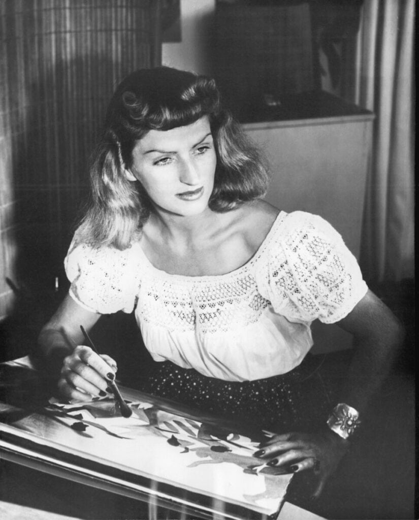 Mary Blair painting