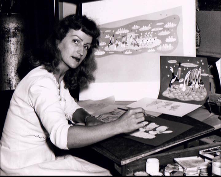 Mary Blair drawing