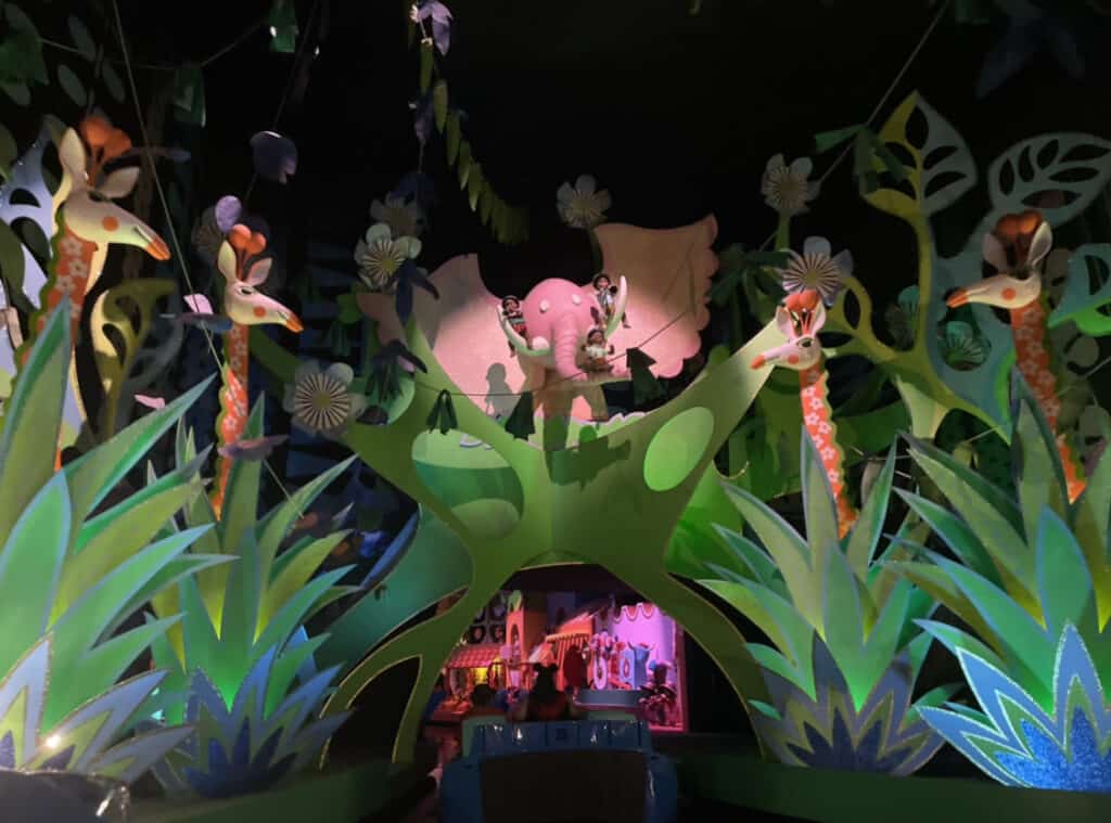 Celebrating Mary Blair in It's a small world