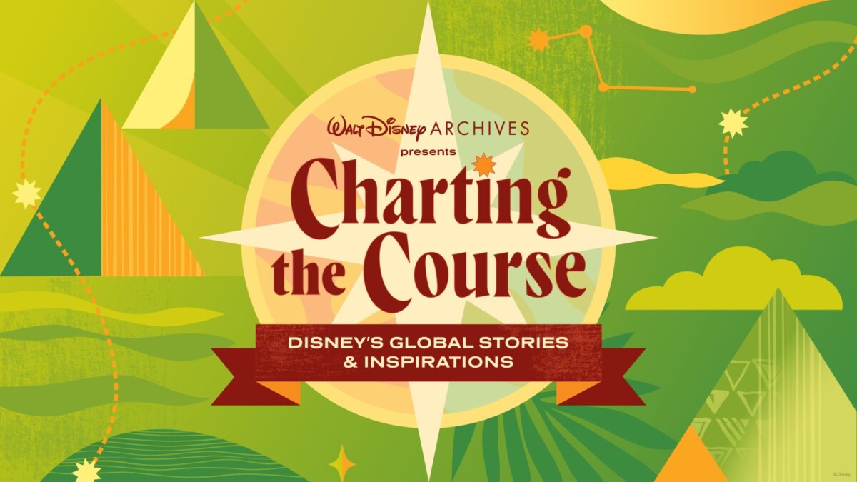 Destination D23 Charting the Course  theme for 2025