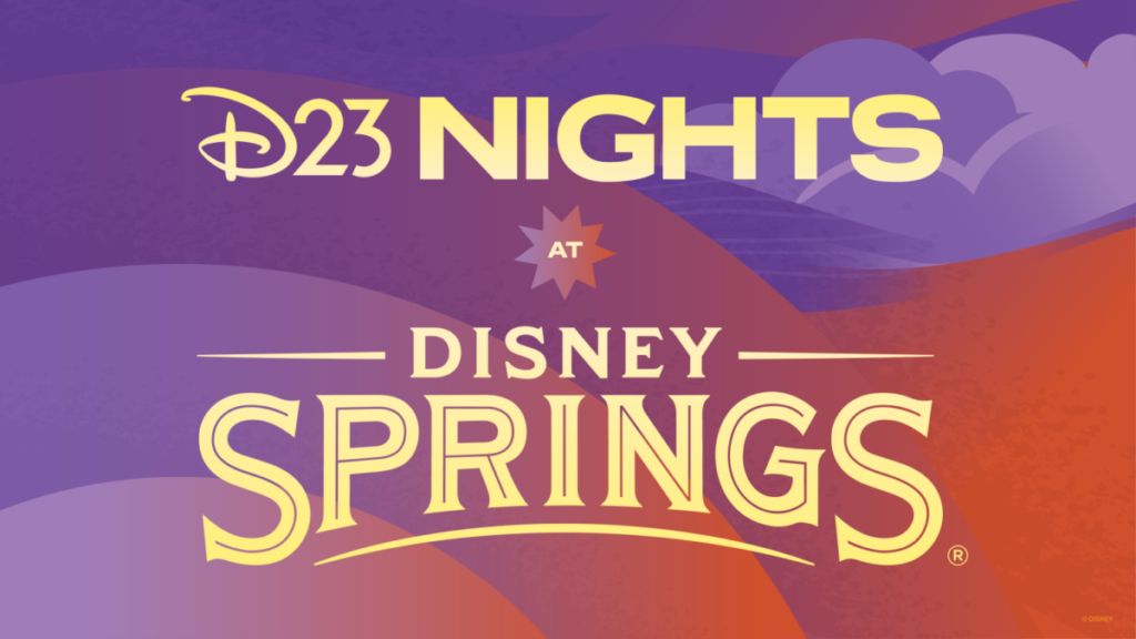 D23 nights at Disney Springs