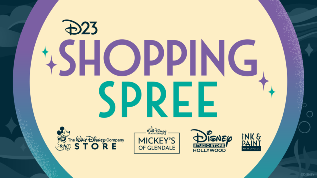 Destination D23 announcement of the D23 Shopping Spree
