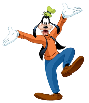 Goofy!