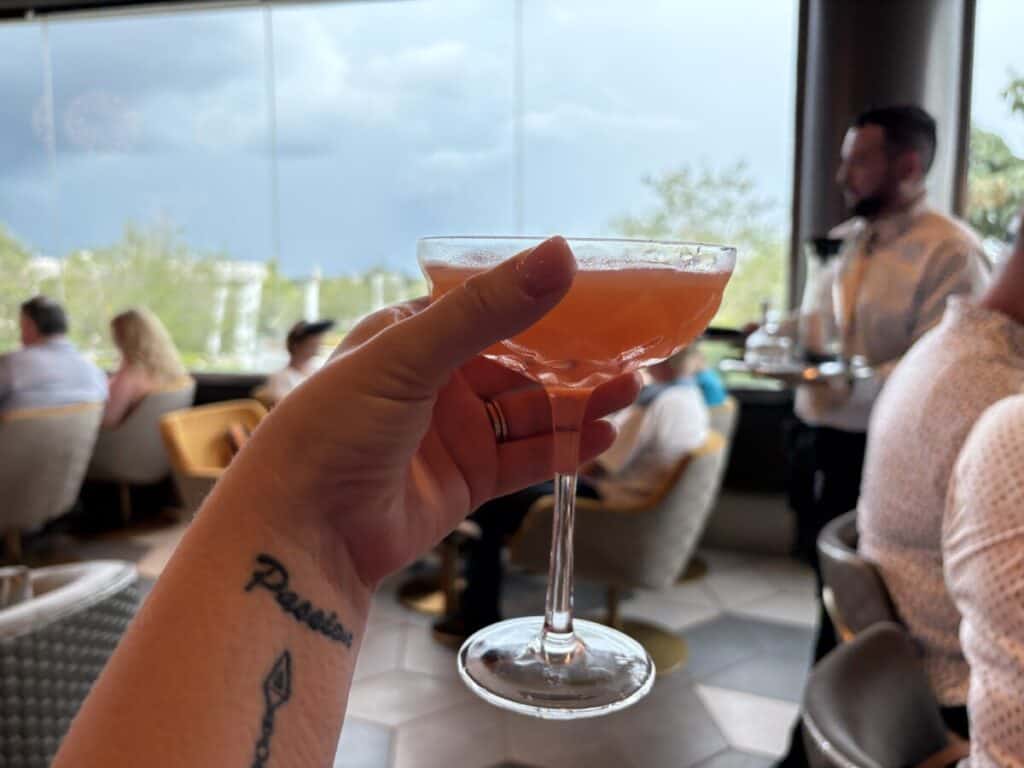 The Electron cocktail 