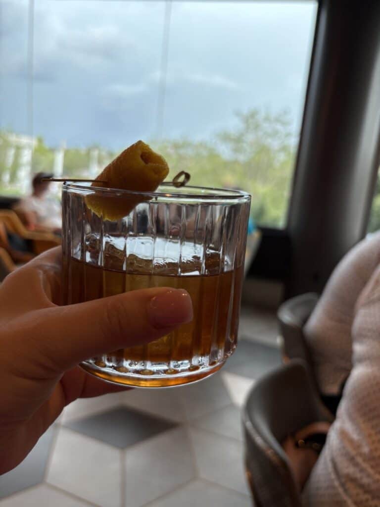 Brown Butter Old Fashioned at
