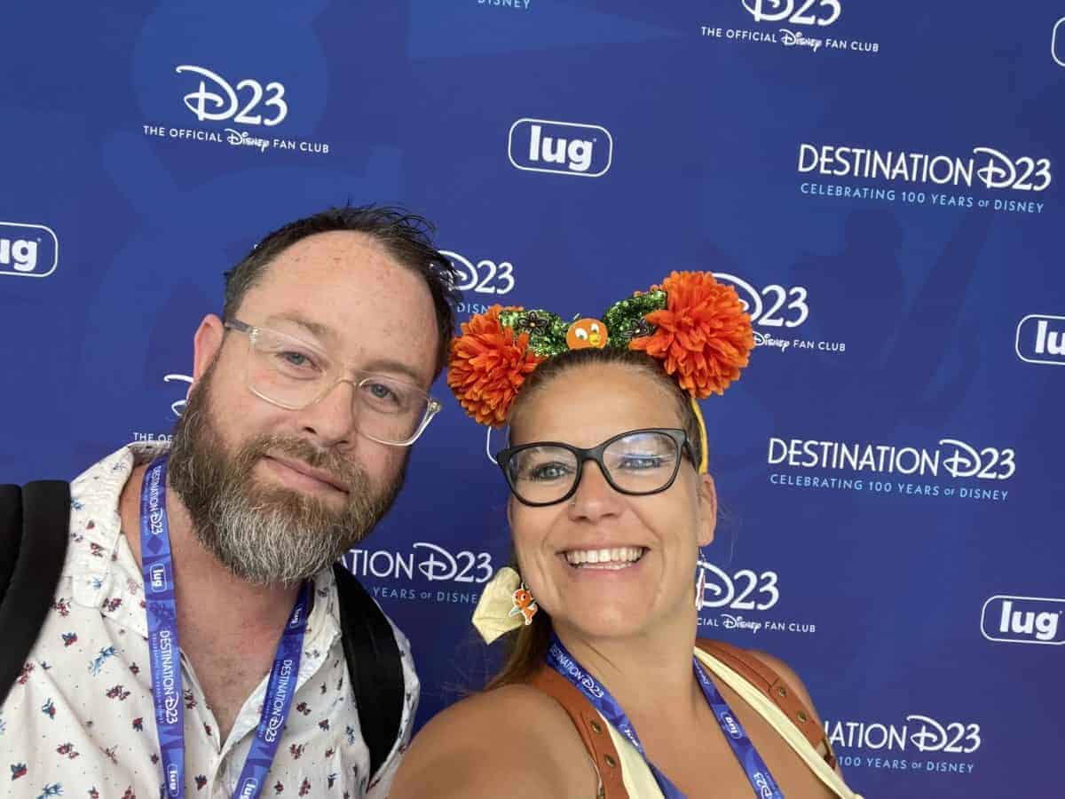 Us at Destination D23 in 2023