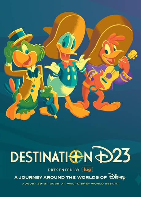 The Three Caballeros celebrates 80 years