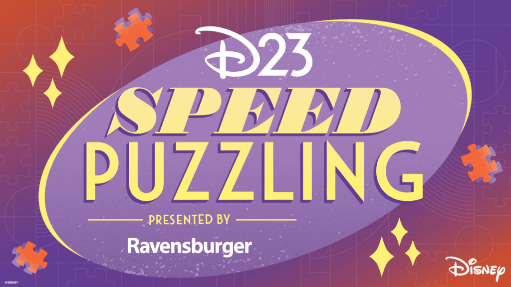 Destination d23 speed puzzling event