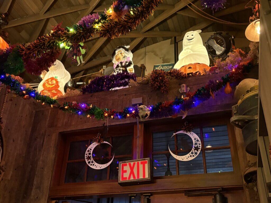 Vintage plastic mold decorations