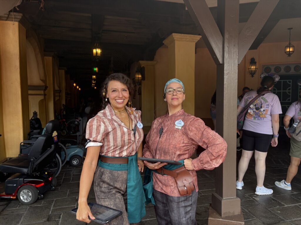 Amazing Cast Members at Beak and Barrel