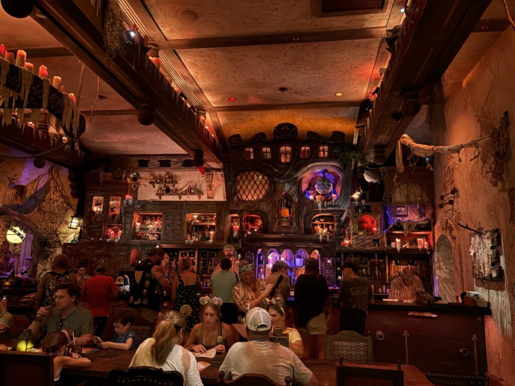 The Cursed Bar in Beak and Barrel