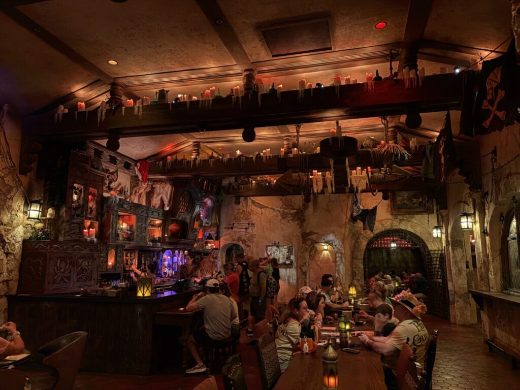 The Mess from the entrance to Beak and Barrel