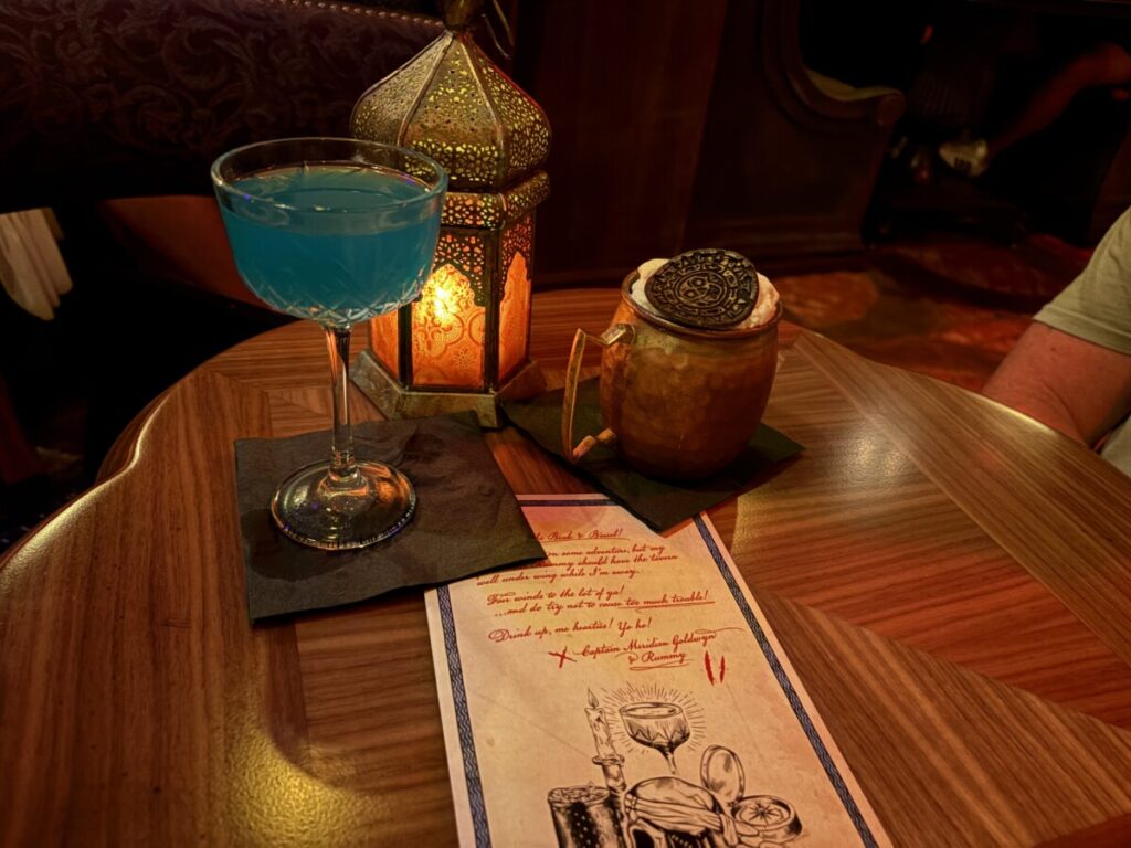 Siren's whisper and Cursed Treasure at Beak and Barrel