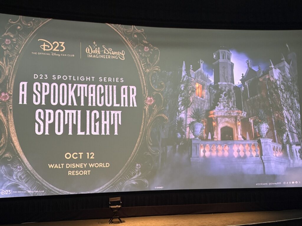 Spooktacular Spotlight Series with D23