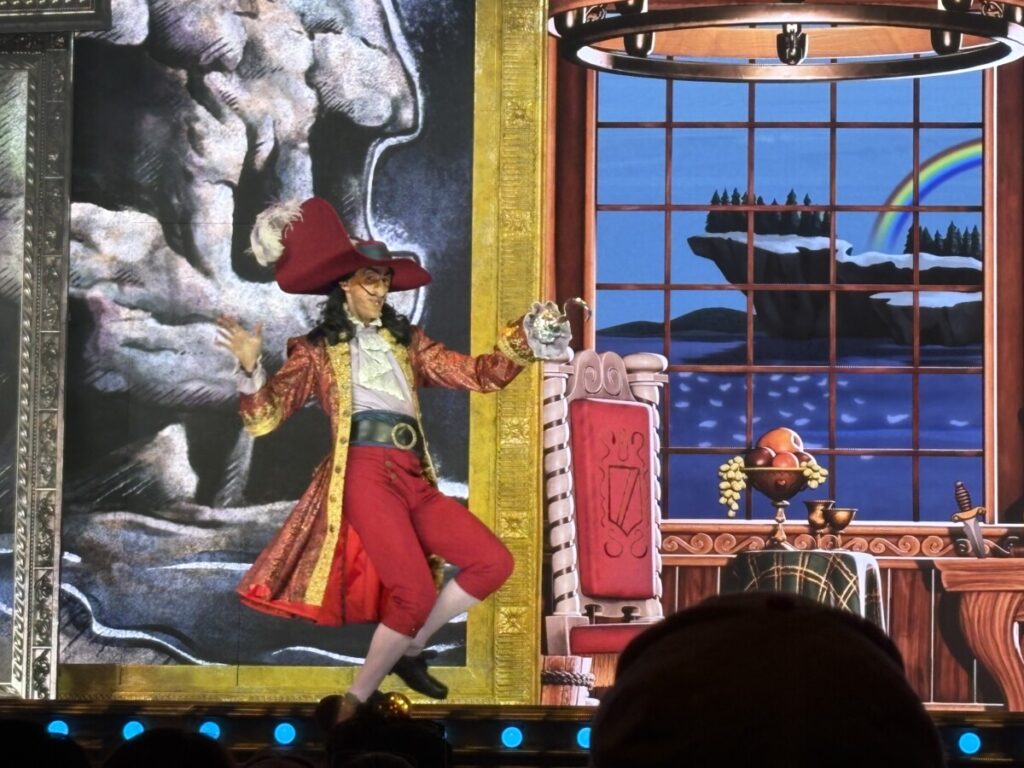 Captain Hook wins as the most misunderstood villain of all