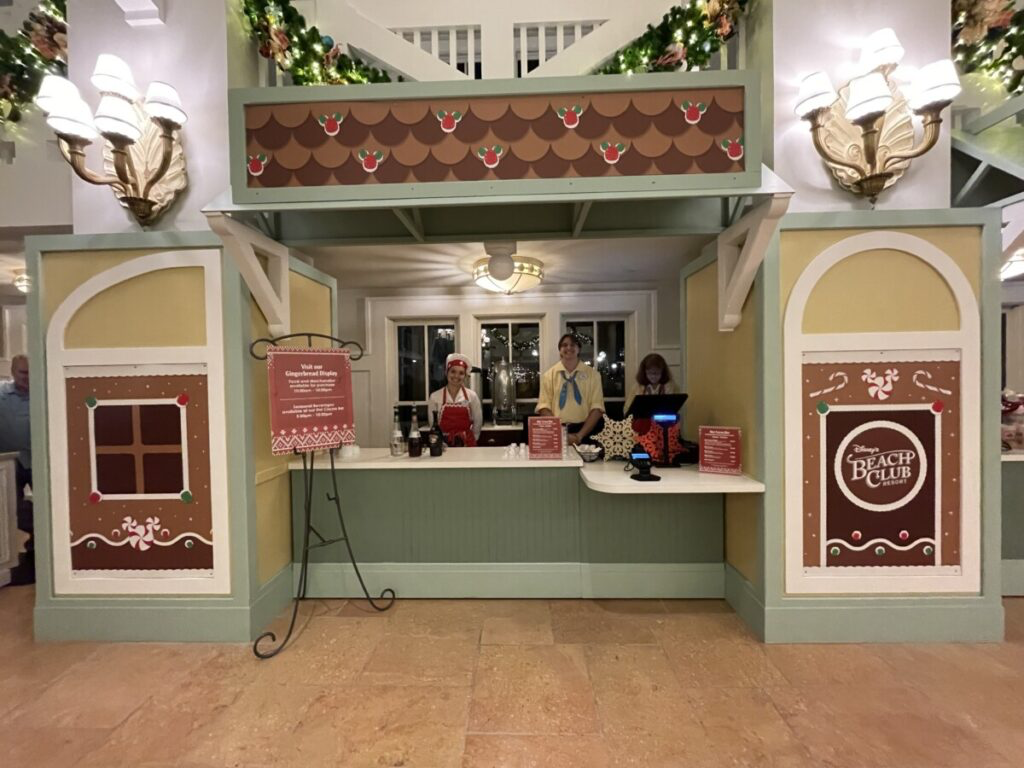 Beach Club holiday pop up shop