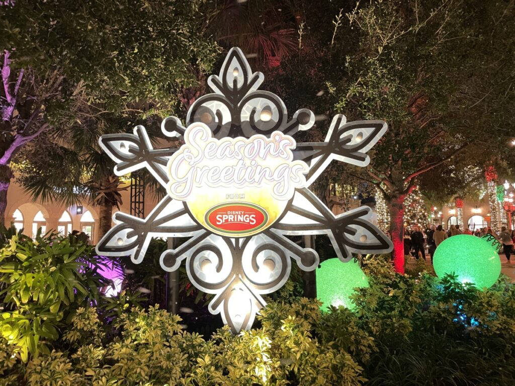 Holiday hopping over to Disney Springs resorts