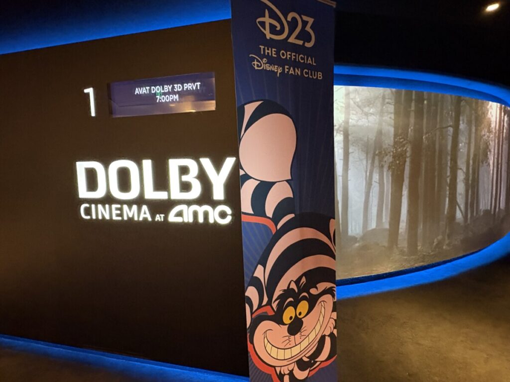D23 always has great signage for all these events!