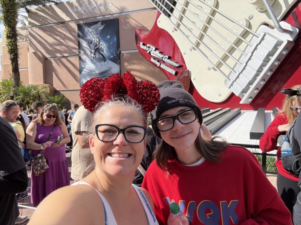 Last Rock'N'Roller Coaster Ride with Aerosmith