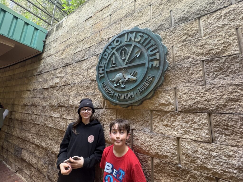 Visiting the Dion Institute for one last ride on Dinosaur