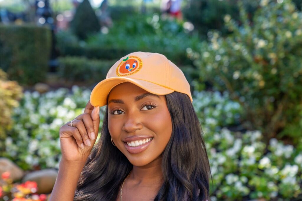 Orange Bird hat for the 2026 festival