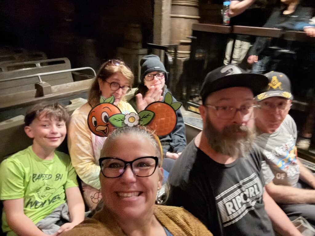 First ride on Pirates of the Caribbean