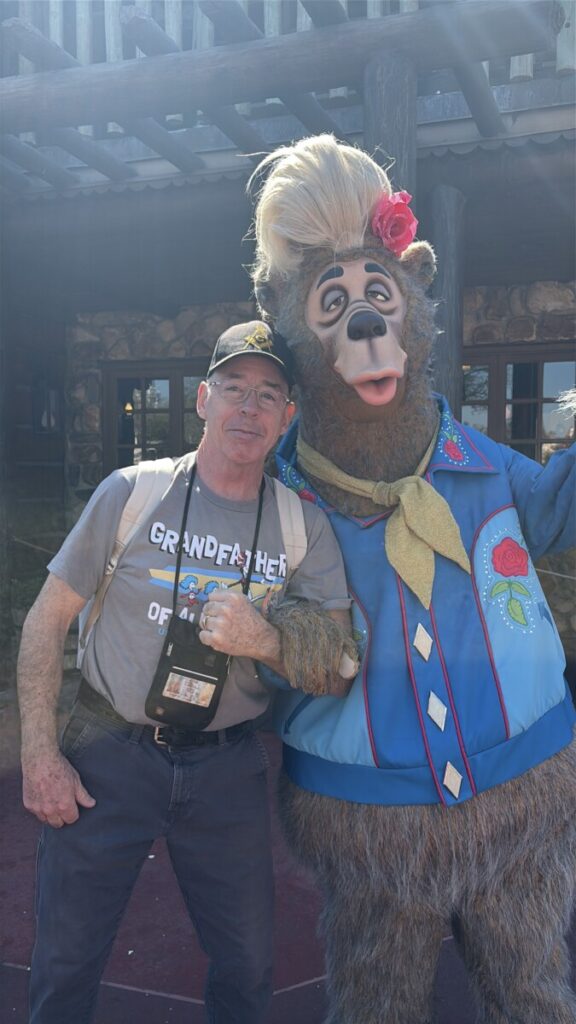 Poppy Meets Liver Lips McGrowl