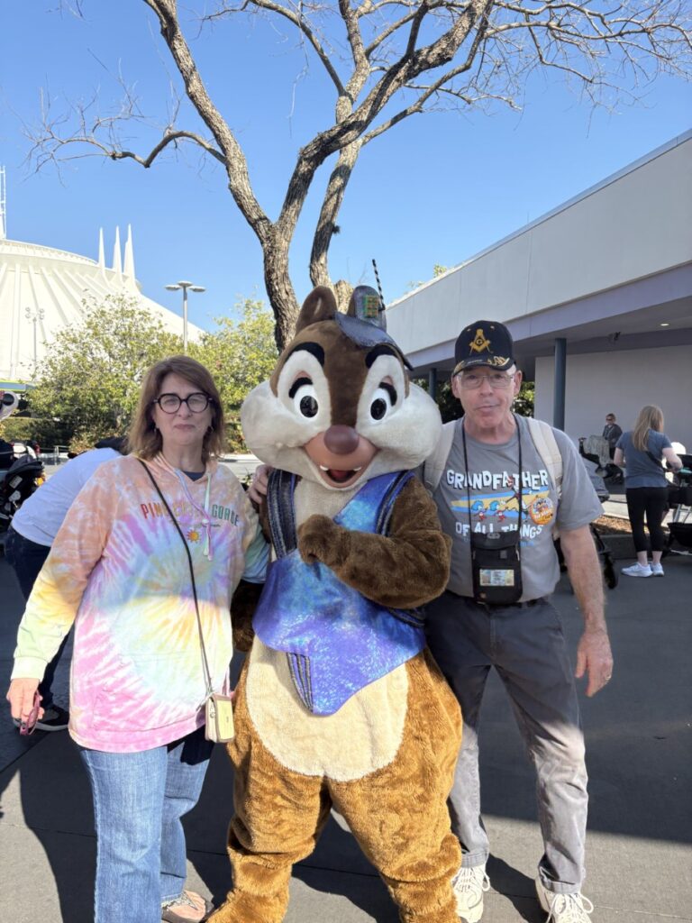 Nanny and Poppy meet Dale!