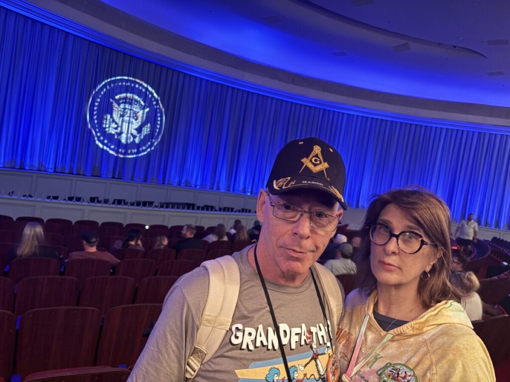 Ready to watch the hall of presidents