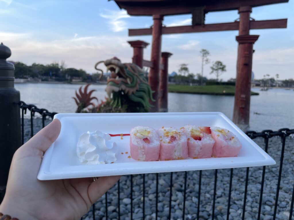Frushi from the Japan booth