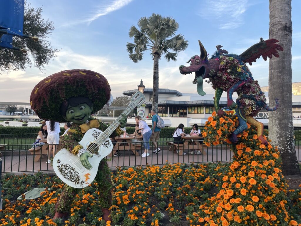 Coco topiary at 2025 topiary