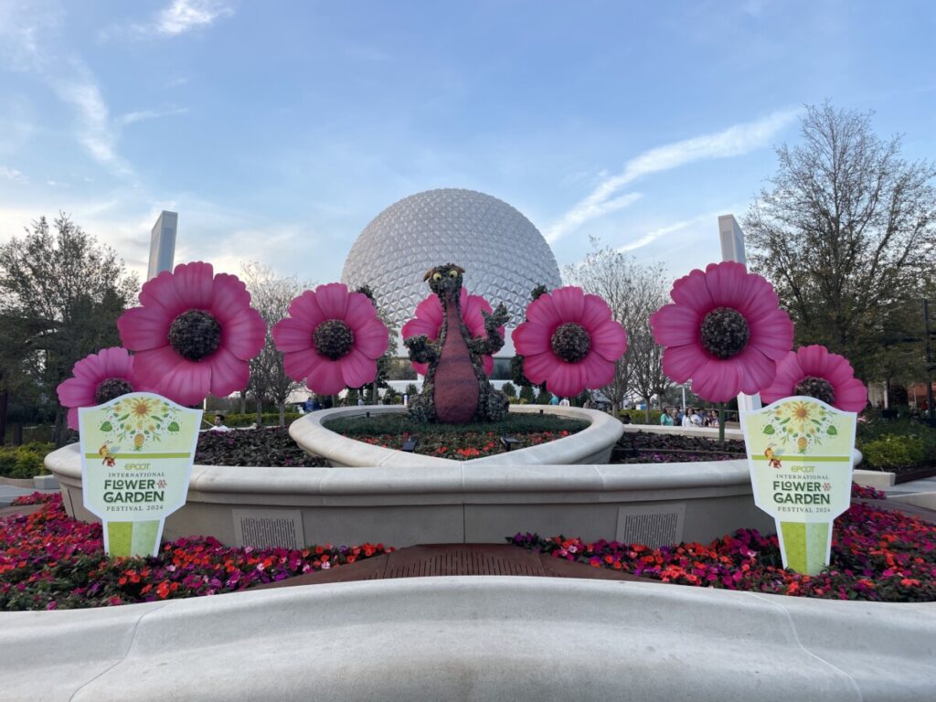 Flower & Garden Festival Announcements for 2026 include which topiaries we can expect