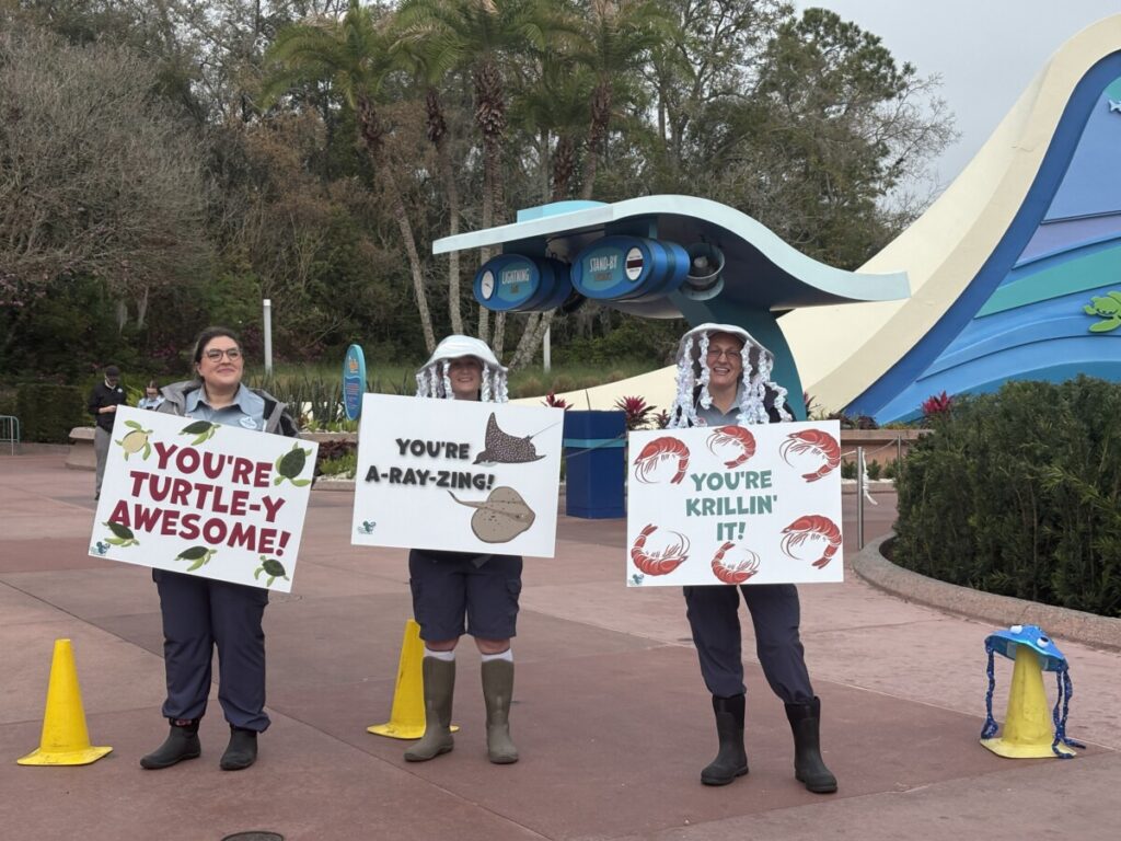 Cast Members are the best!