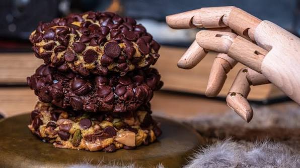 Gideon's Bakehouse famous half pound cookies