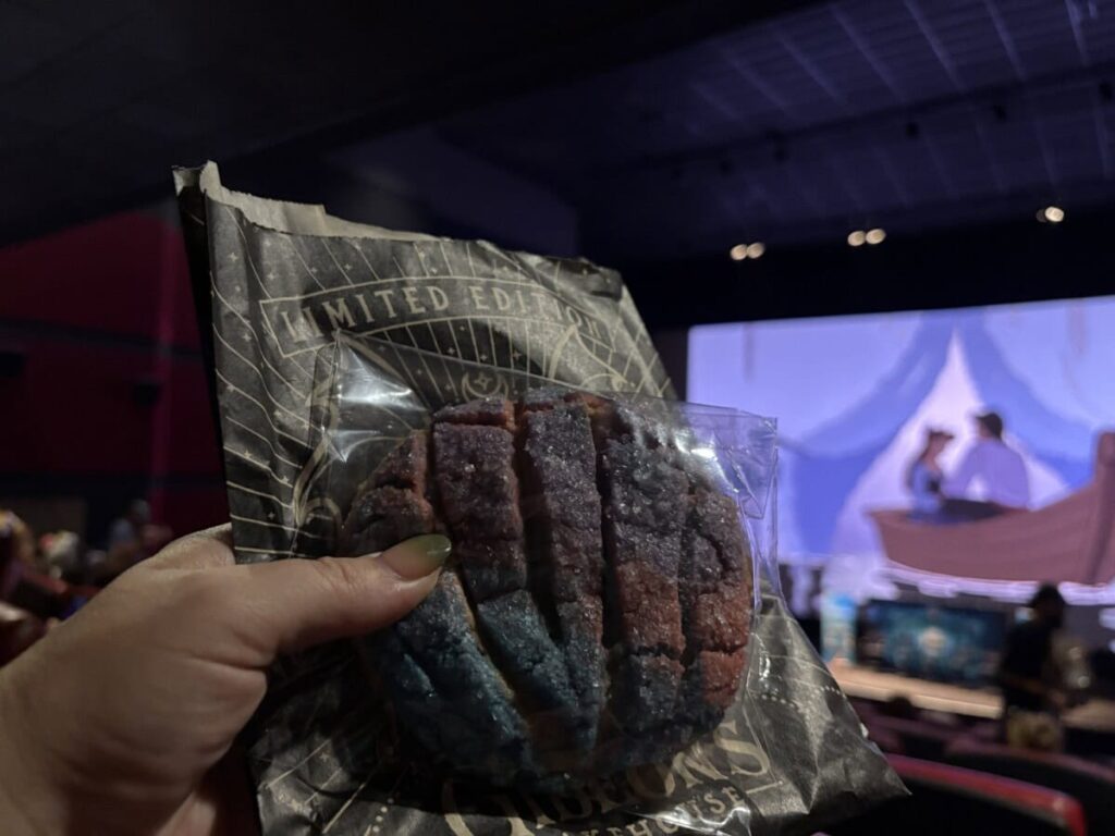 Limited Edition Gideons Bakehouse cookie for the Little Mermaid screening with D23