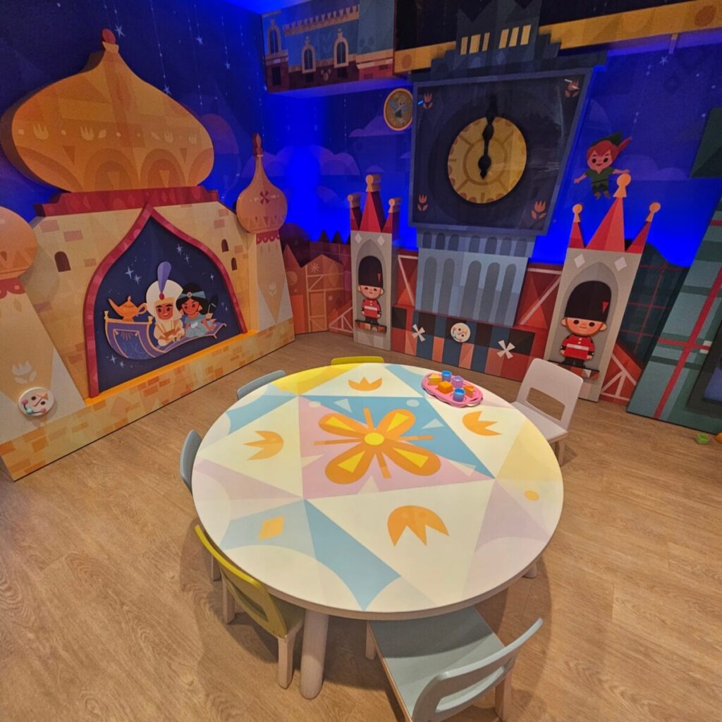 It's a small world club for the tiniest sailors aboard the Disney Destiny