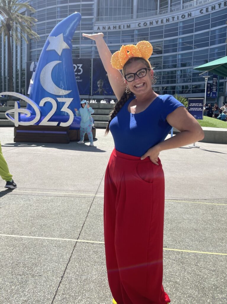 D23 the ultimate disney fan event 2024 phot app