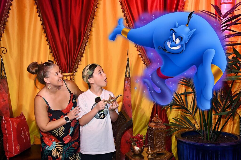Magic shot in the pass holder lounge 2025