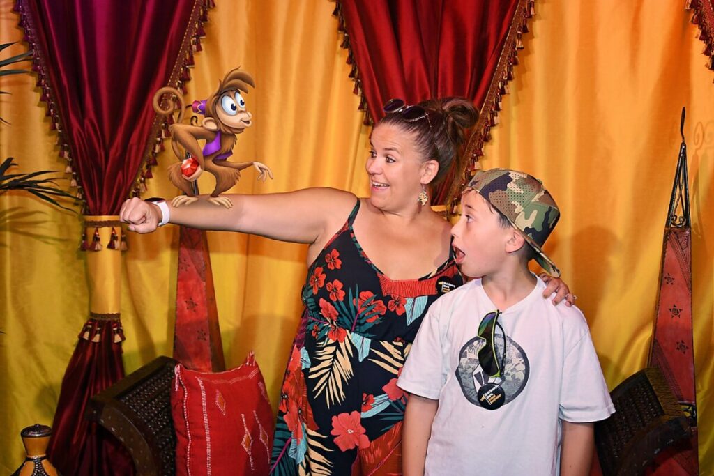 V.I.Passholder Days magic shot in the pass holder lounge 2025