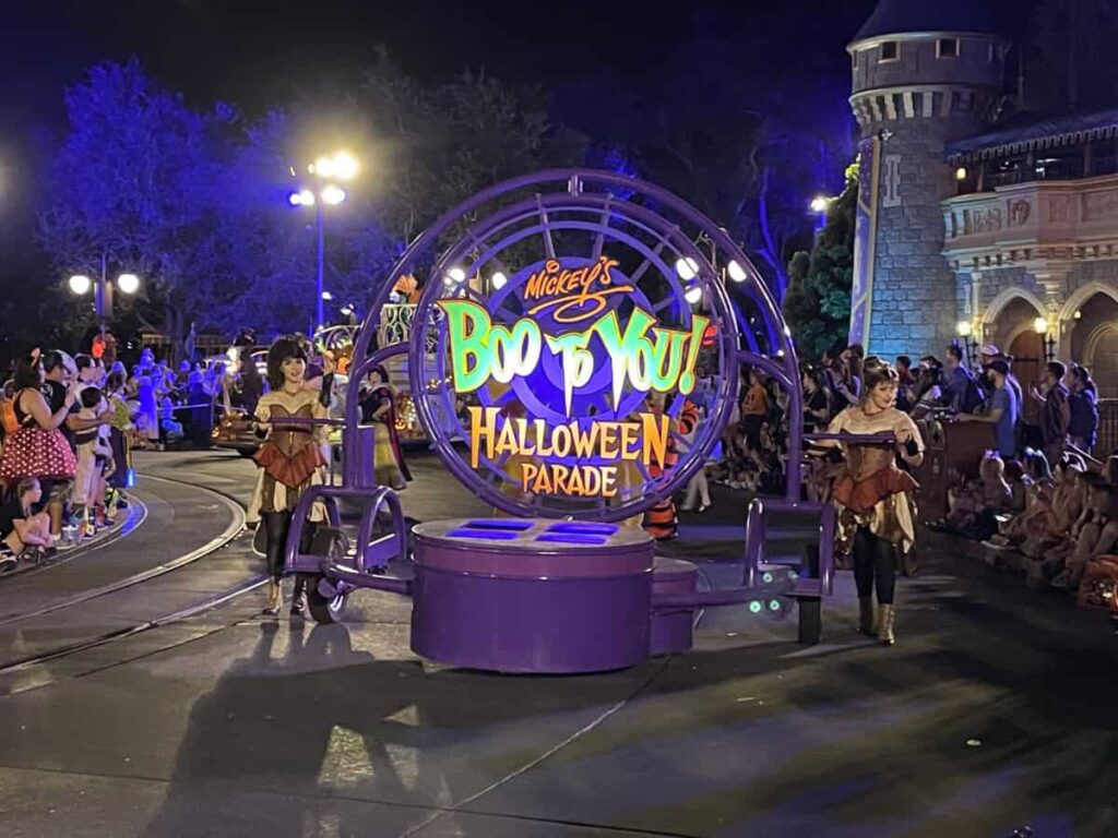 boo to you parade, fall in Disney World