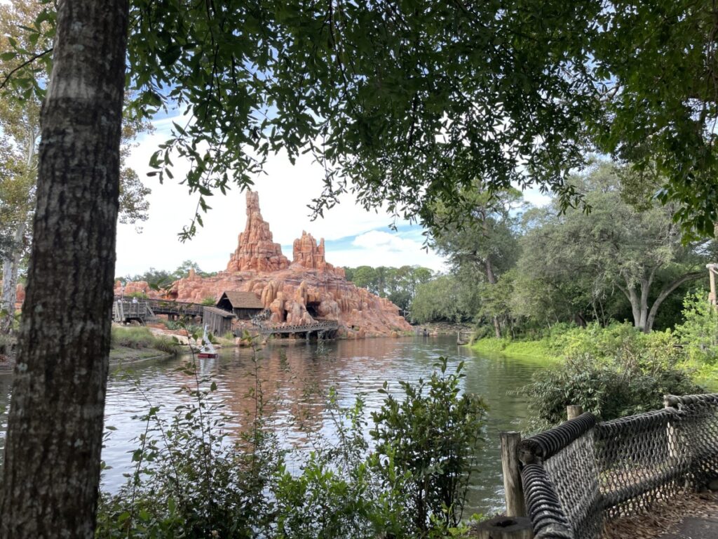 Big Thunder Mountain Railroad, run by Barnabus T. Bullion, a member of Disney's secret society!