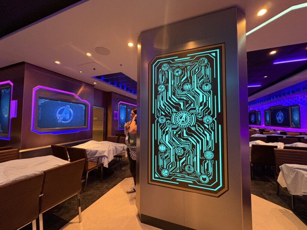 Worlds of Marvel restaurant