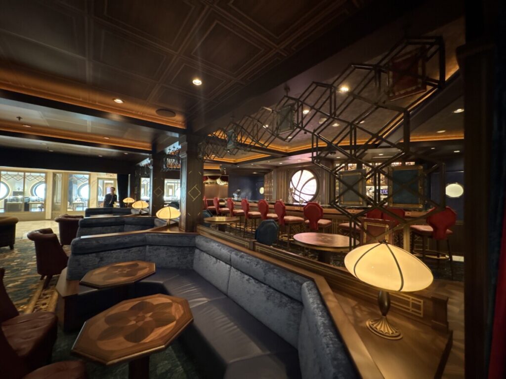 The Sanctum, Marvel themed lounge