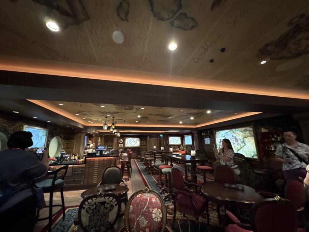 Cask and Cannon Pirate Lounge