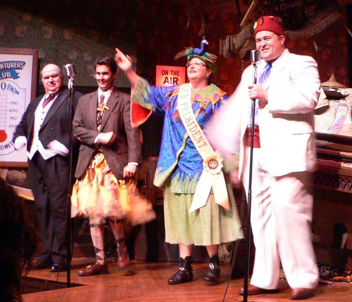 The Adventurers Club members