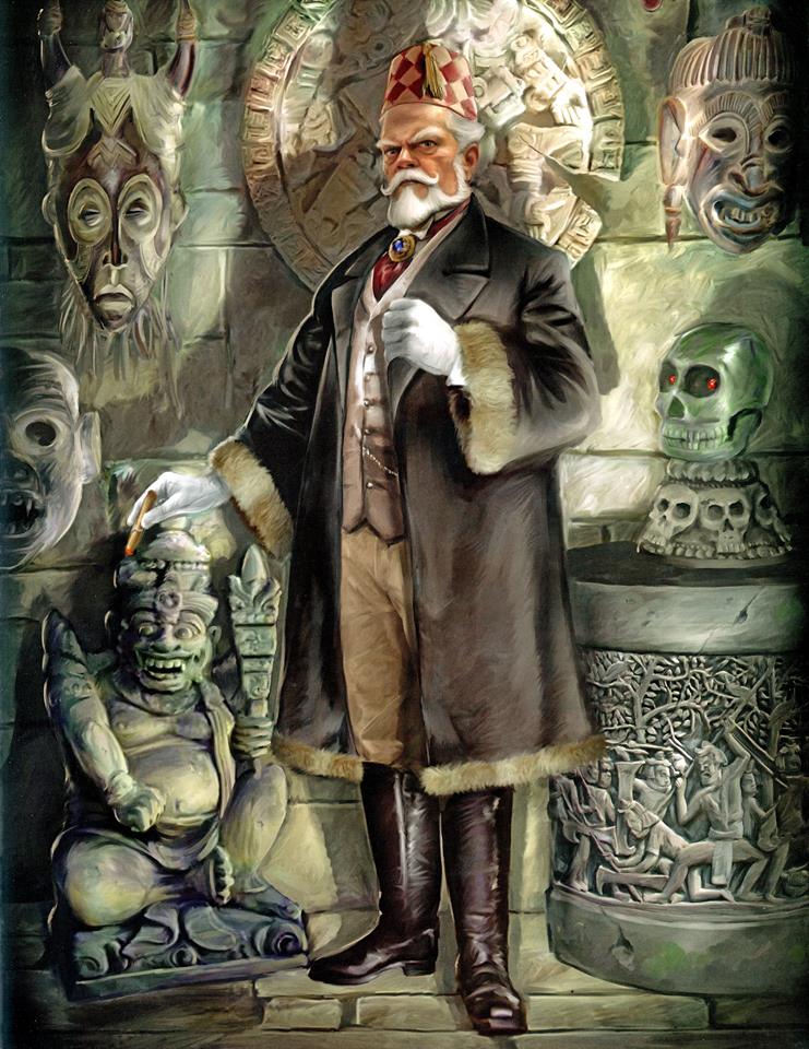 Harrison Hightower III, some say he looks a lot like imagineer Joe Rhode!  Both members of Disney's secret society