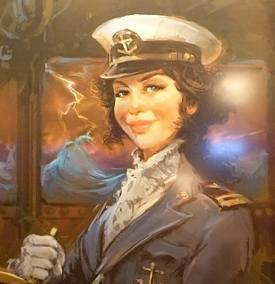 Captain Mary Oceaneer