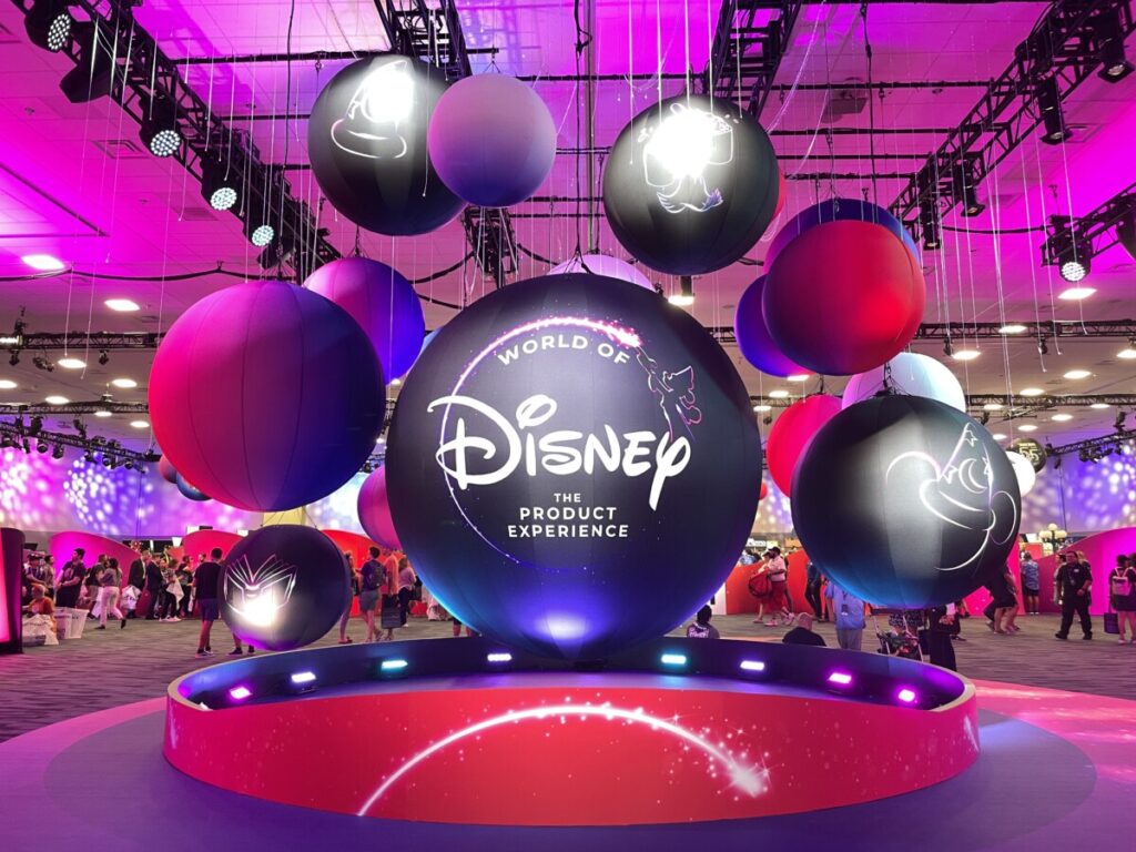 D23 ultimate fan event showroom 2024