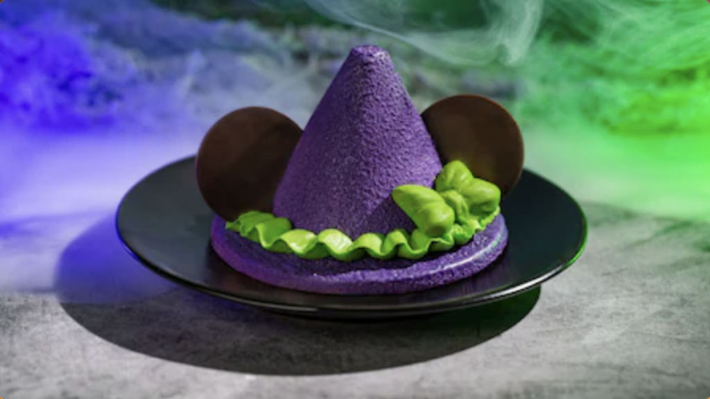 New food for MIckey's not so scary halloween party this fall in Disney World