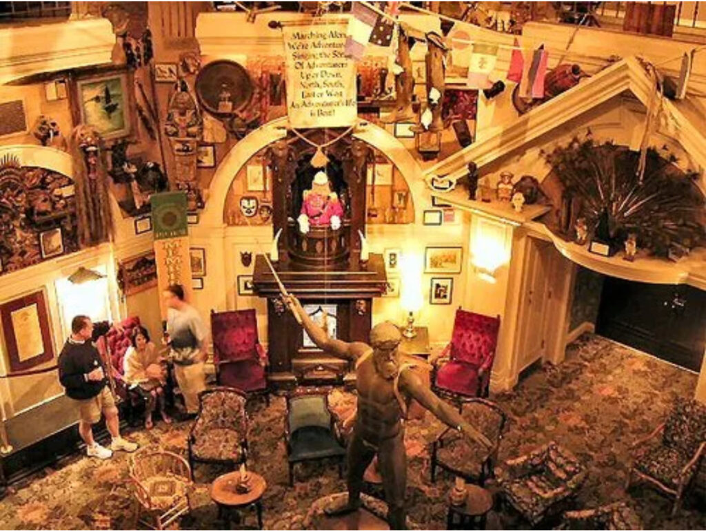 The Adventurers Club a spin off of Disney's secret society